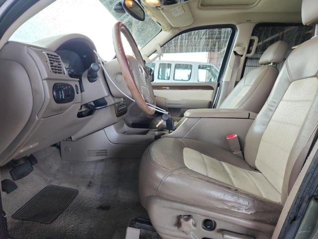 1FMDU64K63UC75594 - 2003 FORD EXPLORER EDDIE BAUER GREEN photo 7