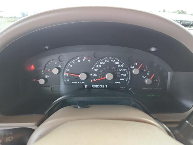 1FMDU64K63UC75594 - 2003 FORD EXPLORER EDDIE BAUER GREEN photo 9