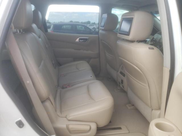 5N1AR2MN7EC728542 - 2014 NISSAN PATHFINDER S 白色 照片 11