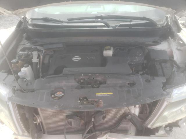 5N1AR2MN7EC728542 - 2014 NISSAN PATHFINDER S 白色 照片 12