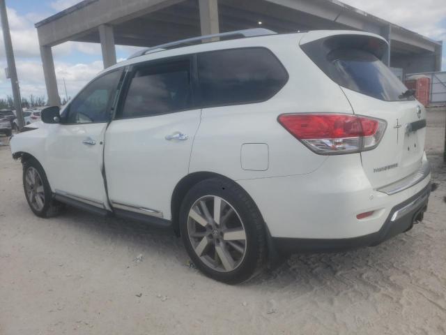 5N1AR2MN7EC728542 - 2014 NISSAN PATHFINDER S 白色 照片 2