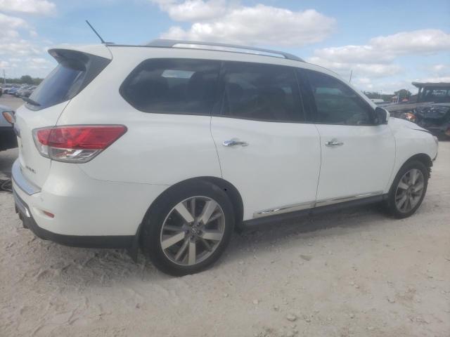 5N1AR2MN7EC728542 - 2014 NISSAN PATHFINDER S 白色 照片 3
