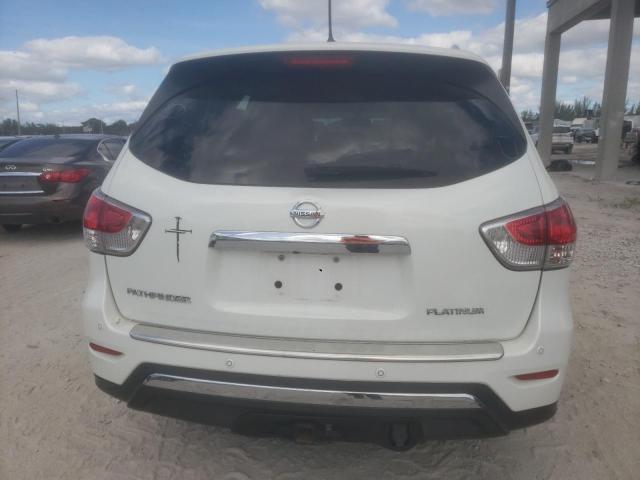 5N1AR2MN7EC728542 - 2014 NISSAN PATHFINDER S 白色 照片 6