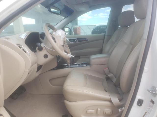 5N1AR2MN7EC728542 - 2014 NISSAN PATHFINDER S 白色 照片 7