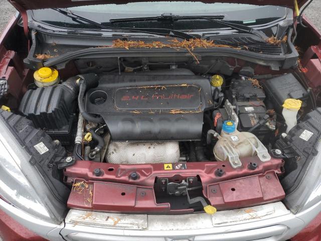 ZFBERFBBXH6G91470 - 2017 RAM PROMASTER SLT Rouge photo 12