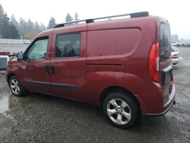 ZFBERFBBXH6G91470 - 2017 RAM PROMASTER SLT Rouge photo 2