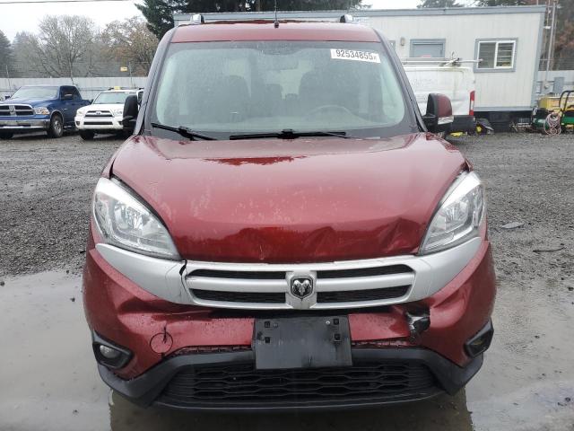 ZFBERFBBXH6G91470 - 2017 RAM PROMASTER SLT Rouge photo 5