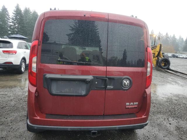 ZFBERFBBXH6G91470 - 2017 RAM PROMASTER SLT Rouge photo 6