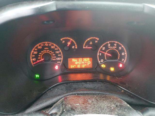 ZFBERFBBXH6G91470 - 2017 RAM PROMASTER SLT Rouge photo 9