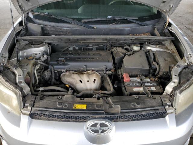 JTLZE4FE8CJ004769 - 2012 TOYOTA SCION XB 银色 照片 11