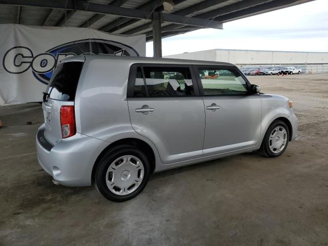 JTLZE4FE8CJ004769 - 2012 TOYOTA SCION XB 银色 照片 3