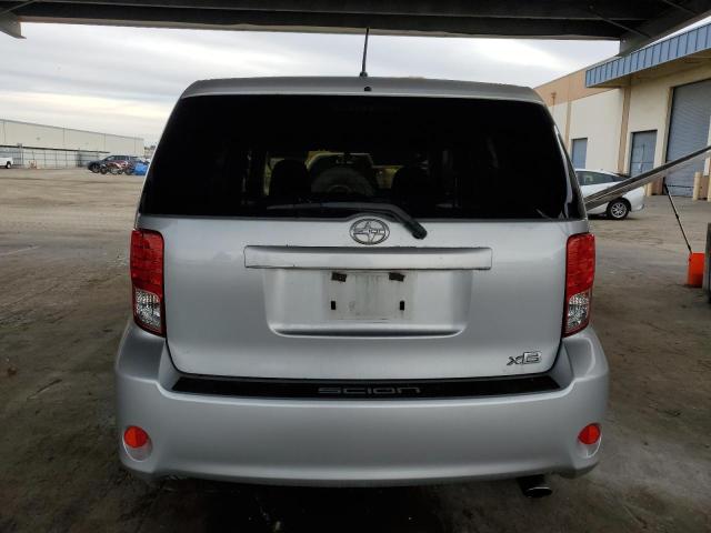 JTLZE4FE8CJ004769 - 2012 TOYOTA SCION XB 银色 照片 6