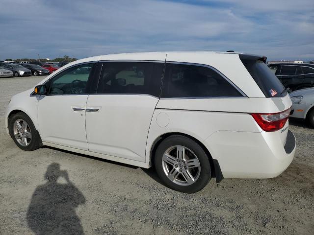 5FNRL5H92CB109306 - 2012 HONDA ODYSSEY TOURING WHITE photo 2