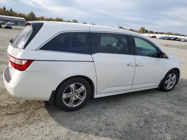 5FNRL5H92CB109306 - 2012 HONDA ODYSSEY TOURING WHITE photo 3