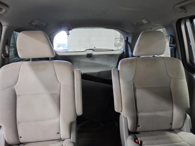 5FNRL5H29BB023945 - 2011 HONDA ODYSSEY LX 银色 照片 10