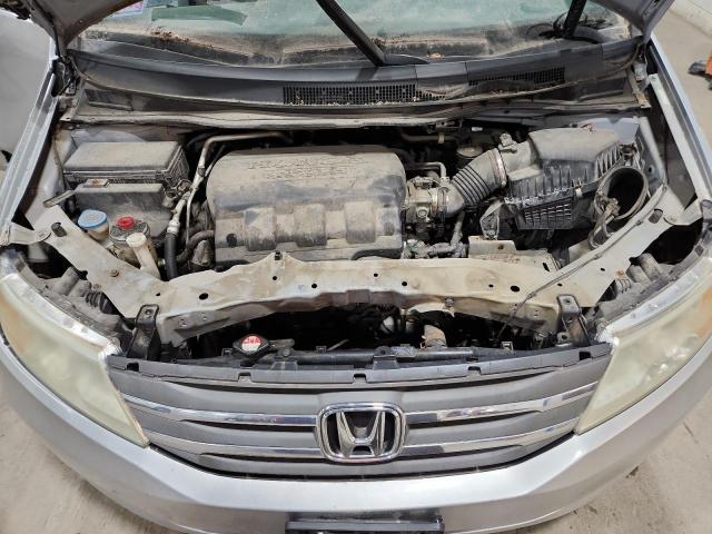 5FNRL5H29BB023945 - 2011 HONDA ODYSSEY LX 银色 照片 12