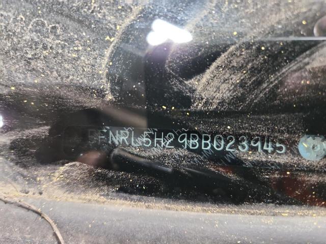 5FNRL5H29BB023945 - 2011 HONDA ODYSSEY LX 银色 照片 14