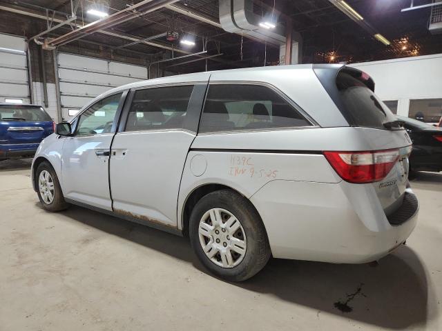 5FNRL5H29BB023945 - 2011 HONDA ODYSSEY LX 银色 照片 2