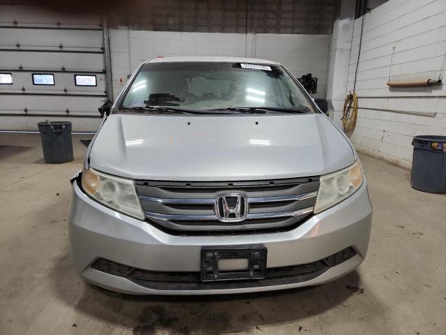 5FNRL5H29BB023945 - 2011 HONDA ODYSSEY LX 银色 照片 5