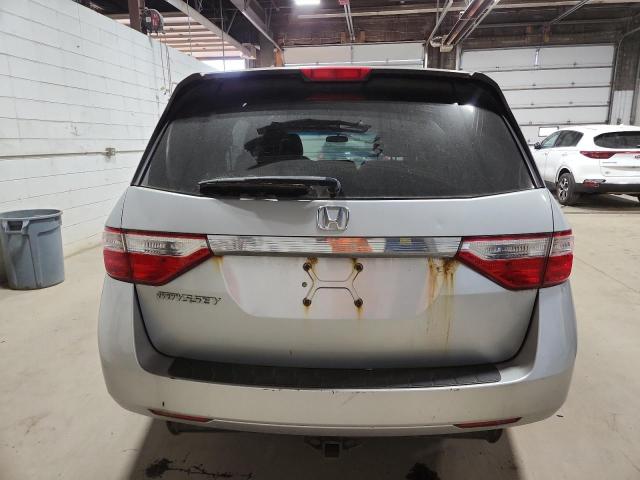 5FNRL5H29BB023945 - 2011 HONDA ODYSSEY LX 银色 照片 6