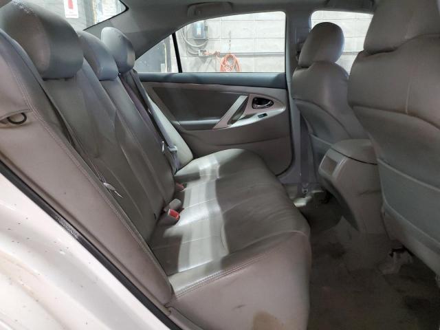 4T1BE46K19U919629 - 2009 TOYOTA CAMRY BASE WHITE photo 10