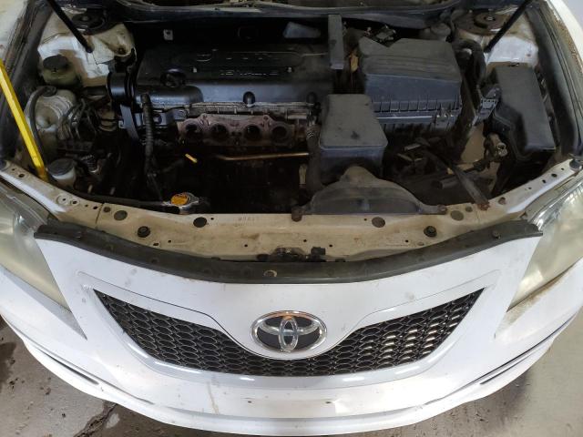 4T1BE46K19U919629 - 2009 TOYOTA CAMRY BASE WHITE photo 11