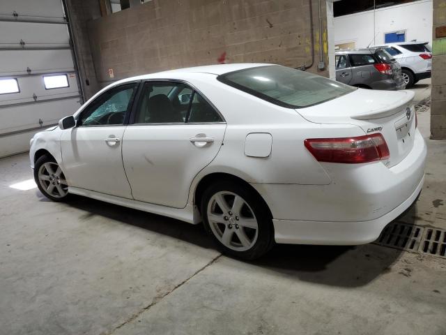 4T1BE46K19U919629 - 2009 TOYOTA CAMRY BASE WHITE photo 2