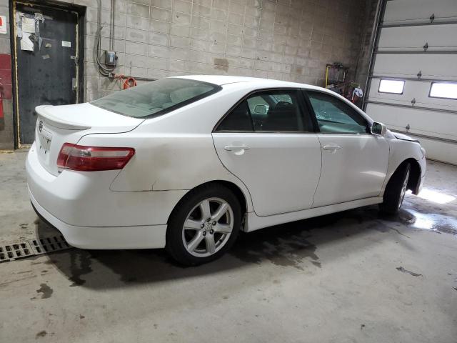 4T1BE46K19U919629 - 2009 TOYOTA CAMRY BASE WHITE photo 3