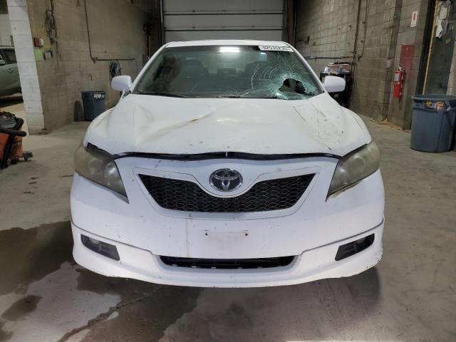 4T1BE46K19U919629 - 2009 TOYOTA CAMRY BASE WHITE photo 5