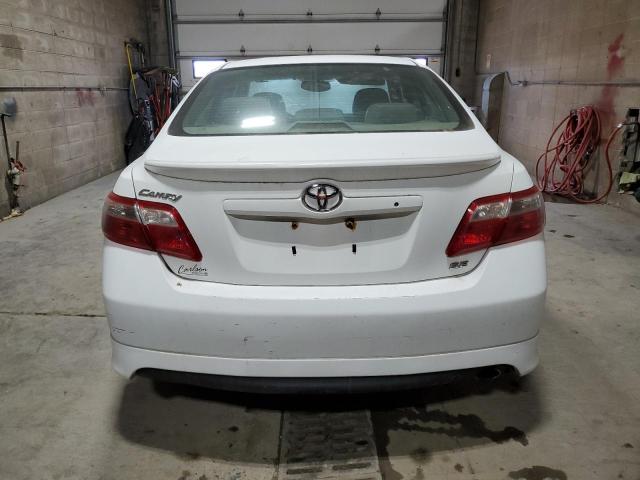 4T1BE46K19U919629 - 2009 TOYOTA CAMRY BASE WHITE photo 6