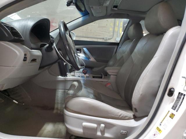 4T1BE46K19U919629 - 2009 TOYOTA CAMRY BASE WHITE photo 7