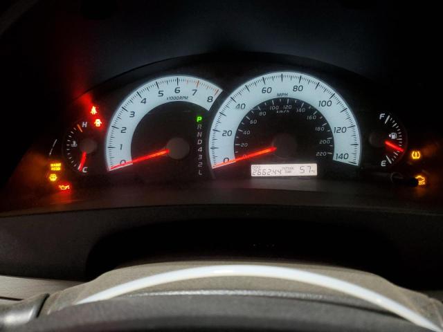 4T1BE46K19U919629 - 2009 TOYOTA CAMRY BASE WHITE photo 9