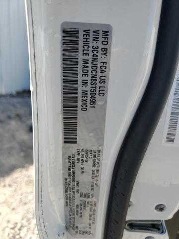 3C4NJDCN8ST504951 - 2025 JEEP COMPASS LIMITED 白色 照片 13