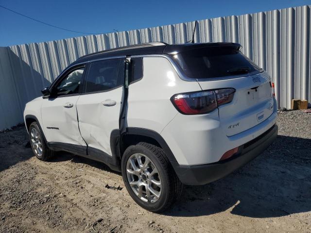 3C4NJDCN8ST504951 - 2025 JEEP COMPASS LIMITED 白色 照片 2