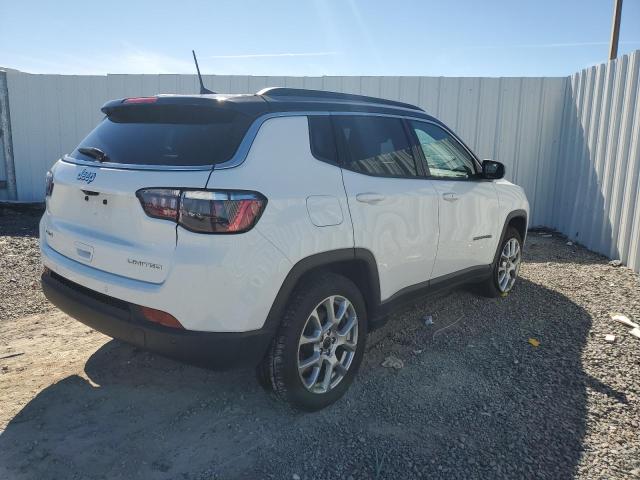 3C4NJDCN8ST504951 - 2025 JEEP COMPASS LIMITED 白色 照片 3