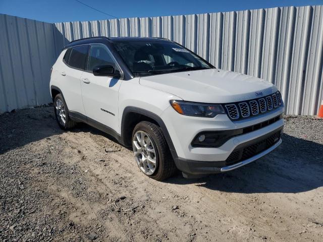 3C4NJDCN8ST504951 - 2025 JEEP COMPASS LIMITED 白色 照片 4