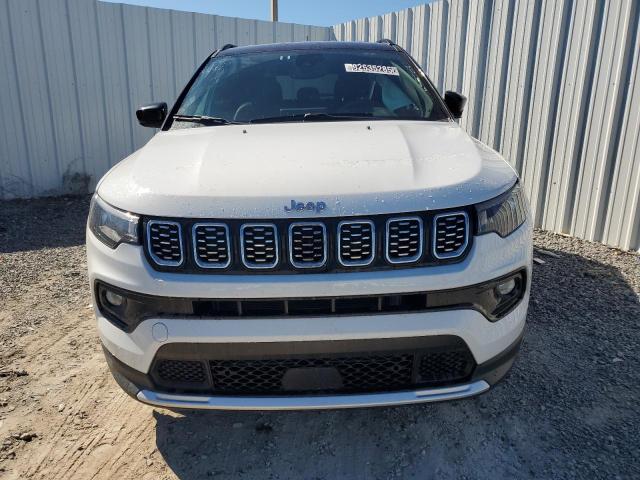 3C4NJDCN8ST504951 - 2025 JEEP COMPASS LIMITED 白色 照片 5