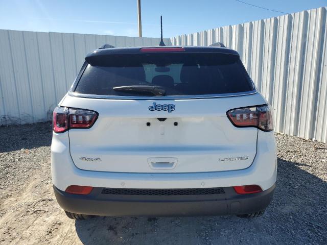 3C4NJDCN8ST504951 - 2025 JEEP COMPASS LIMITED 白色 照片 6