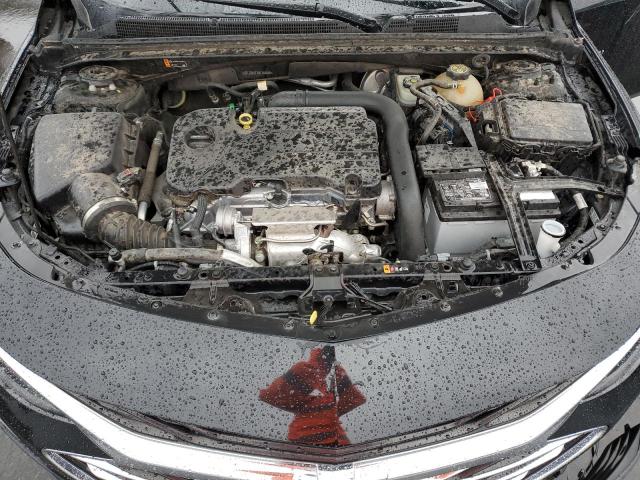 1G1ZD5ST3NF158586 - 2022 CHEVROLET MALIBU LT BLACK photo 11