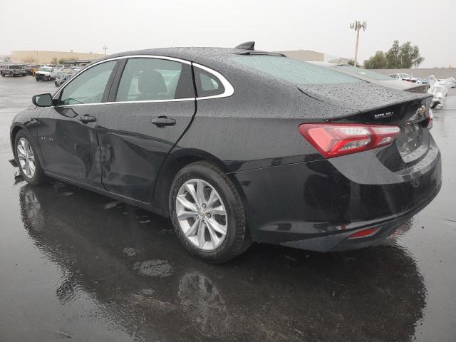 1G1ZD5ST3NF158586 - 2022 CHEVROLET MALIBU LT BLACK photo 2