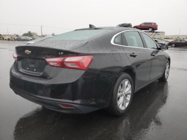 1G1ZD5ST3NF158586 - 2022 CHEVROLET MALIBU LT BLACK photo 3