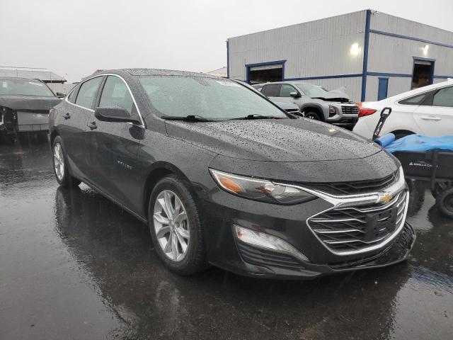 1G1ZD5ST3NF158586 - 2022 CHEVROLET MALIBU LT BLACK photo 4
