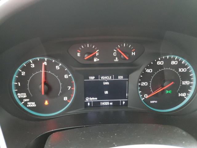 1G1ZD5ST3NF158586 - 2022 CHEVROLET MALIBU LT BLACK photo 9