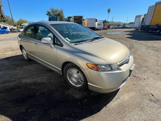 2007 HONDA CIVIC LX, 