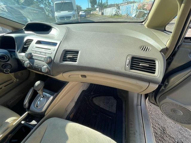 1HGFA16567L097067 - 2007 HONDA CIVIC LX GOLD photo 13