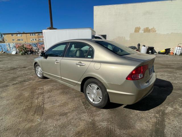 1HGFA16567L097067 - 2007 HONDA CIVIC LX GOLD photo 3