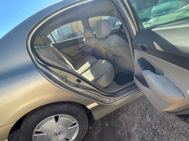 1HGFA16567L097067 - 2007 HONDA CIVIC LX GOLD photo 6