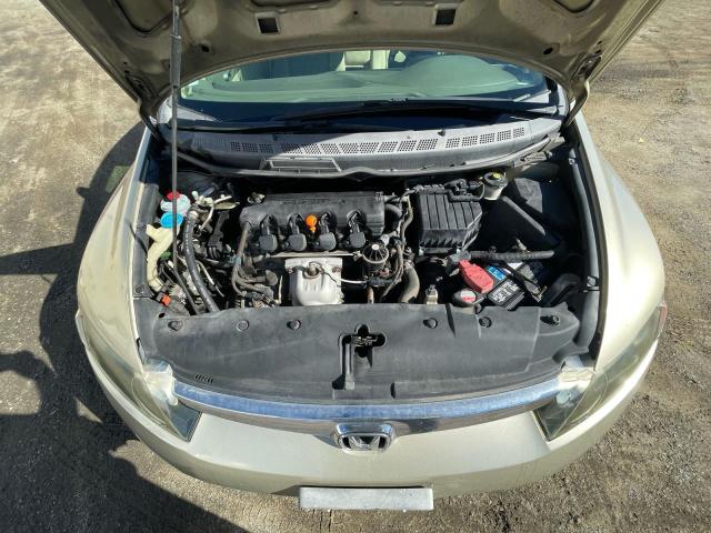 1HGFA16567L097067 - 2007 HONDA CIVIC LX GOLD photo 7
