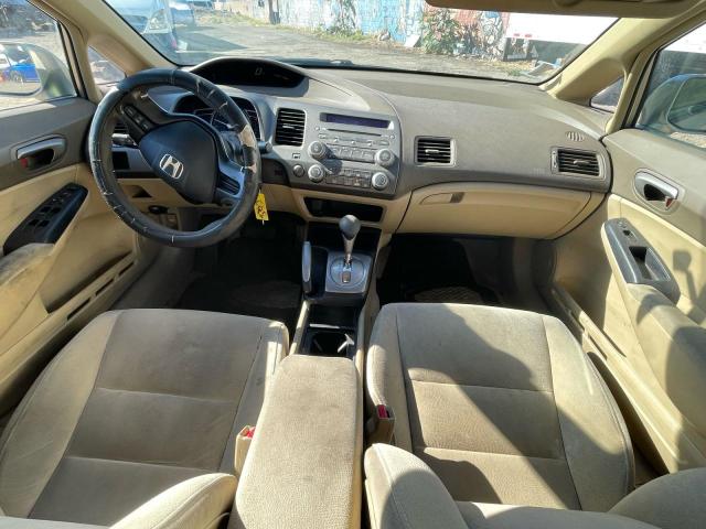 1HGFA16567L097067 - 2007 HONDA CIVIC LX GOLD photo 9