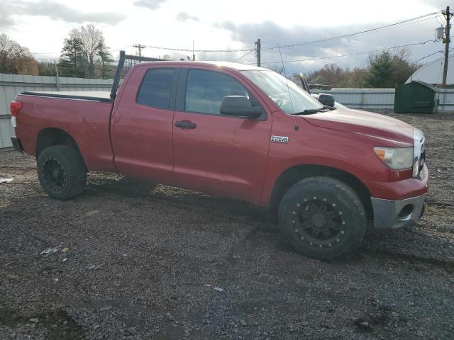 5TFUY5F15BX174258 - 2011 TOYOTA TUNDRA DOUBLE CAB SR5 RED photo 4